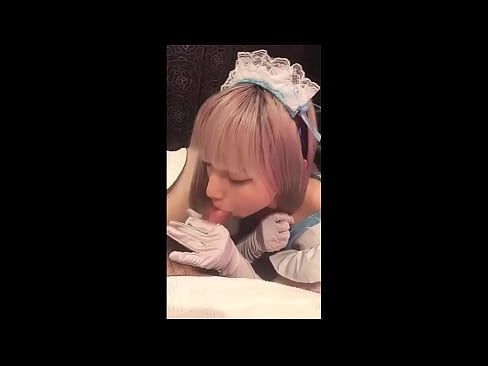 ❤️ Japonų dievaitis [mayuka], prancūzės tarnaitės kostiumas, 1 dalis, blowjob ir masturbacija su losjonu ❤❌ Porno prie lt.hentaibar.ru ❌