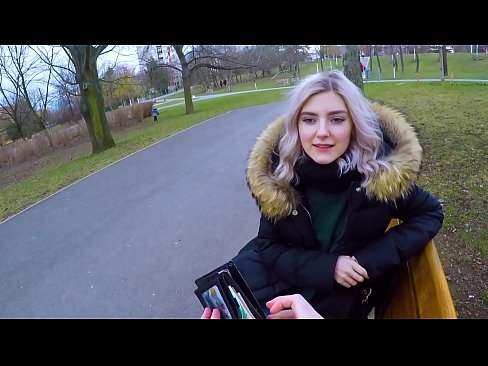 ❤️ Už pinigus nuryja karštą nepažįstamojo spermą - blowjob in the park by Eva Elfie ❤❌ Porno prie lt.hentaibar.ru ❌